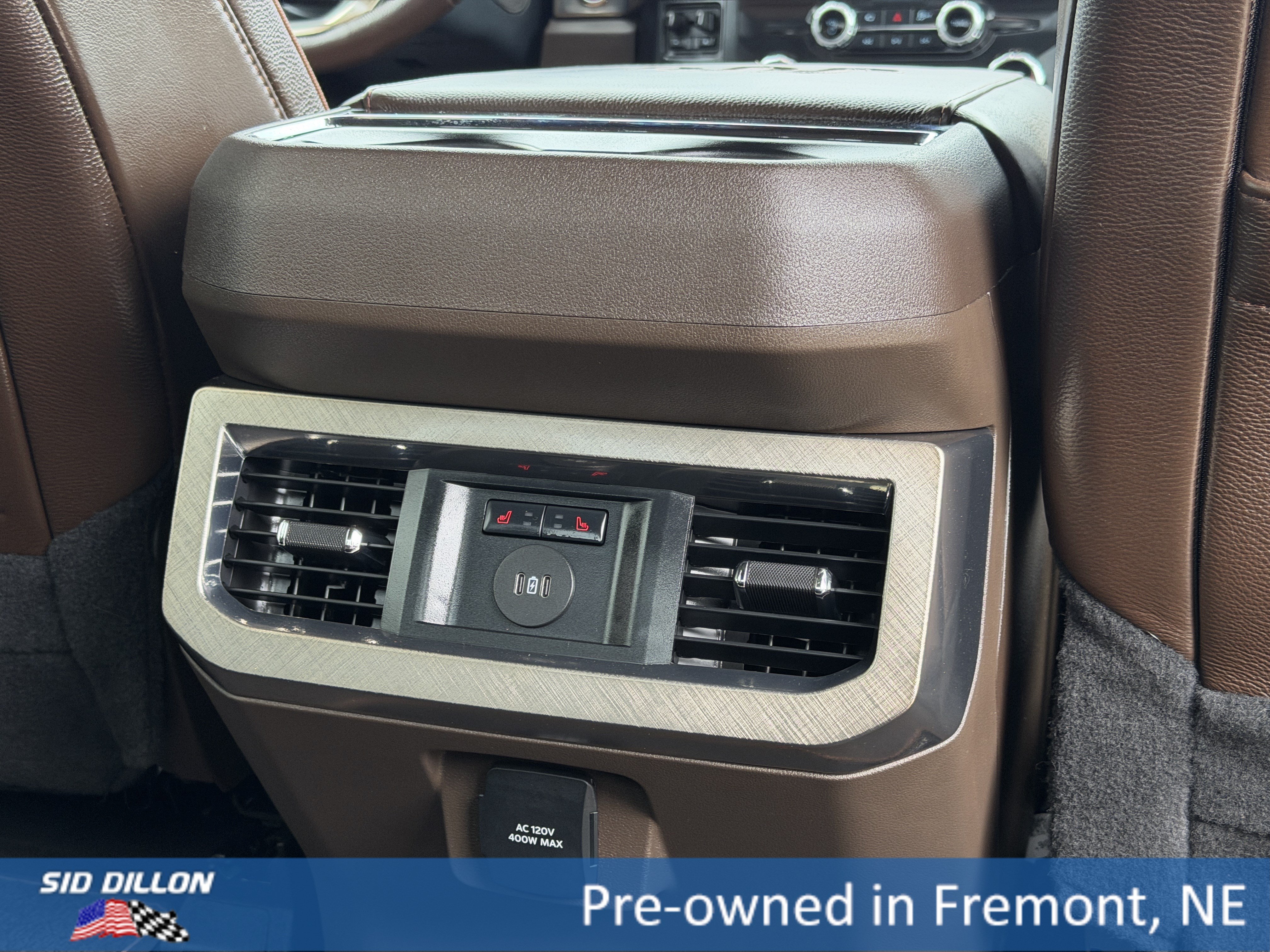 Used 2026 Agate Black Metallic Ford King Ranch image 19