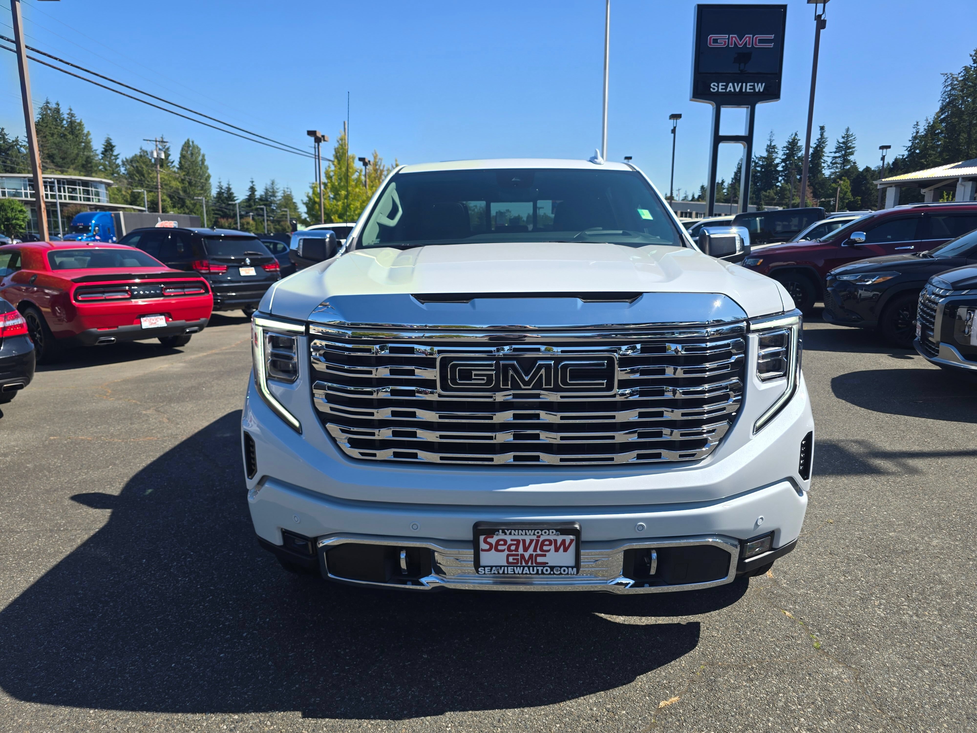 New 2026 Glacier White Tricoat GMC Denali image 2
