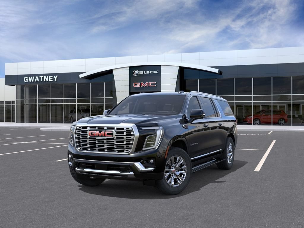 New 2026 Onyx Black GMC Denali image 8