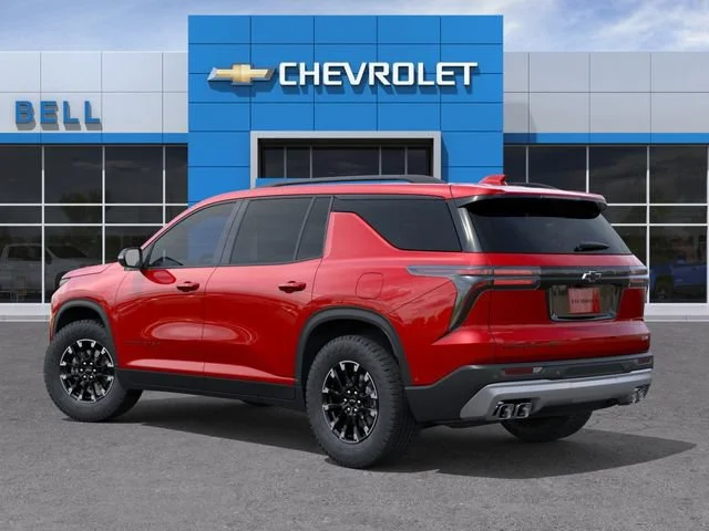 New 2026 Radiant Red Tintcoat Chevrolet Z71 image 3