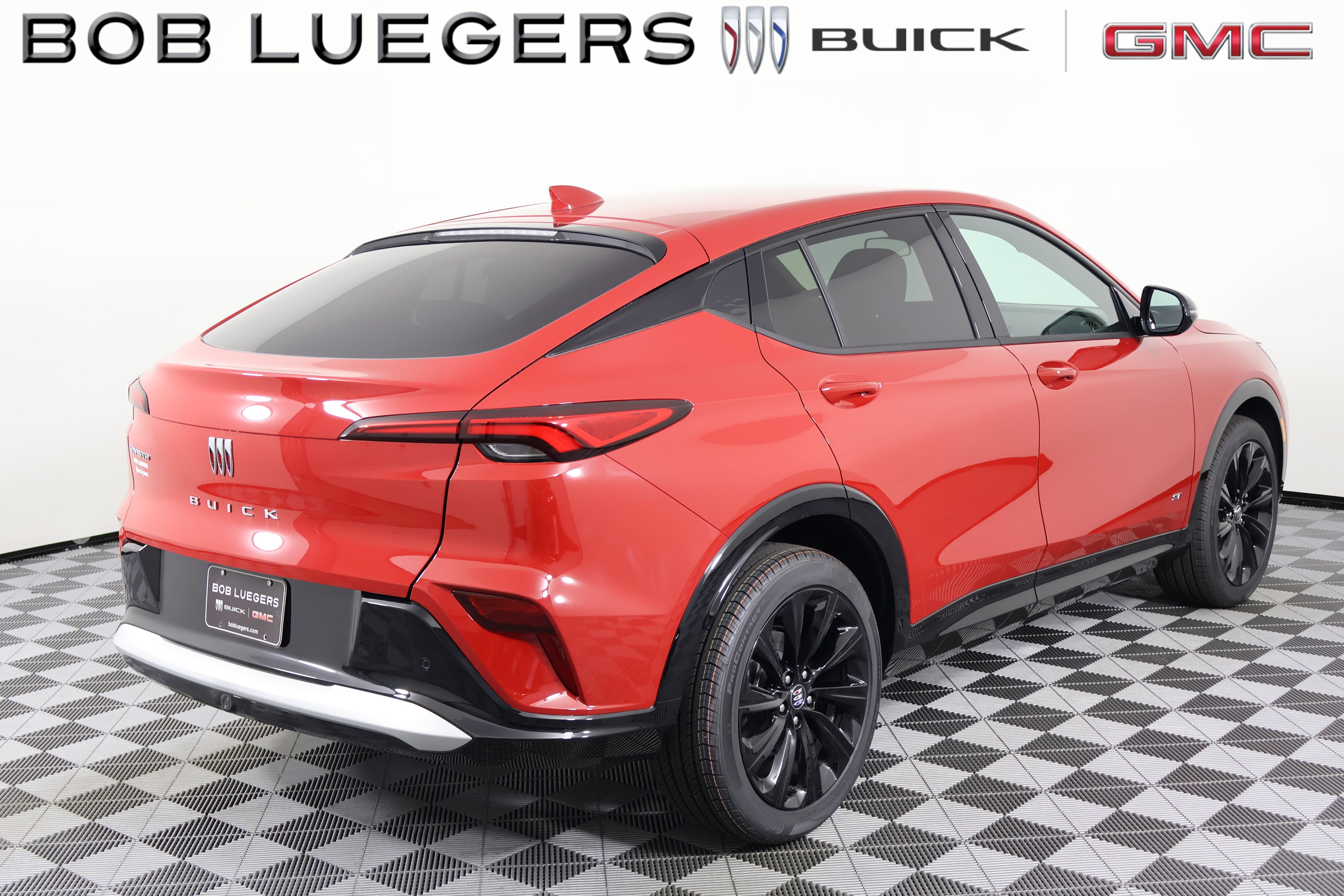 New 2026 Brilliant Red Buick Sport Touring image 5