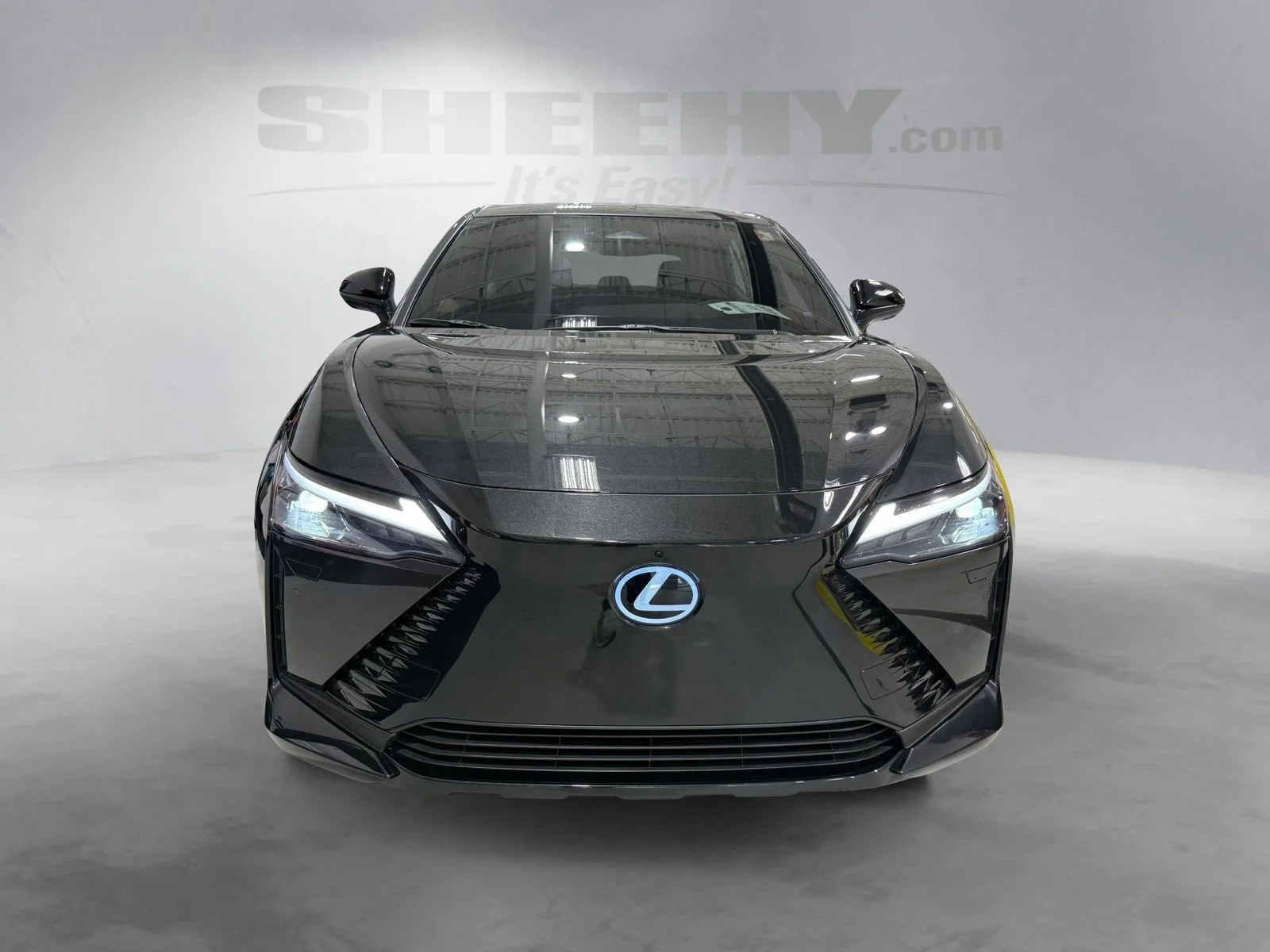 Used 2025 Black Lexus 450e Premium image 4