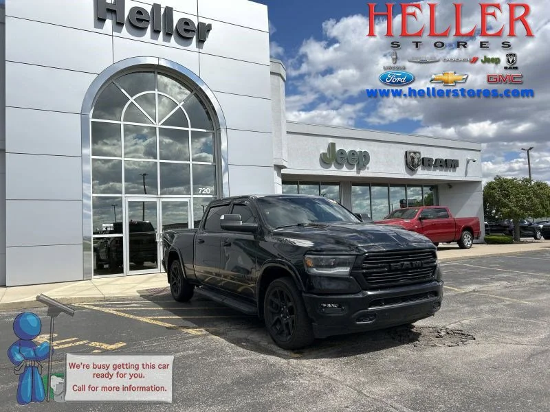 2022 RAM 1500 Laramie Crew Cab 4x4 6'4" Box's photo