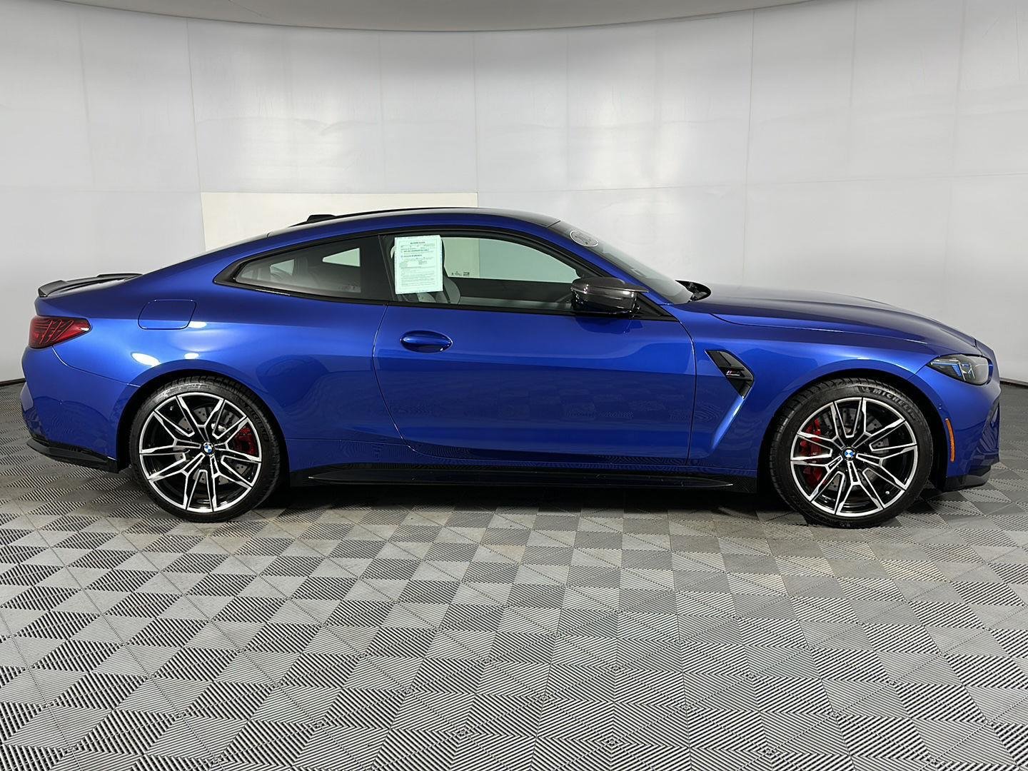 Used 2027 Portimao Blue Metallic BMW Competition xDrive image 28