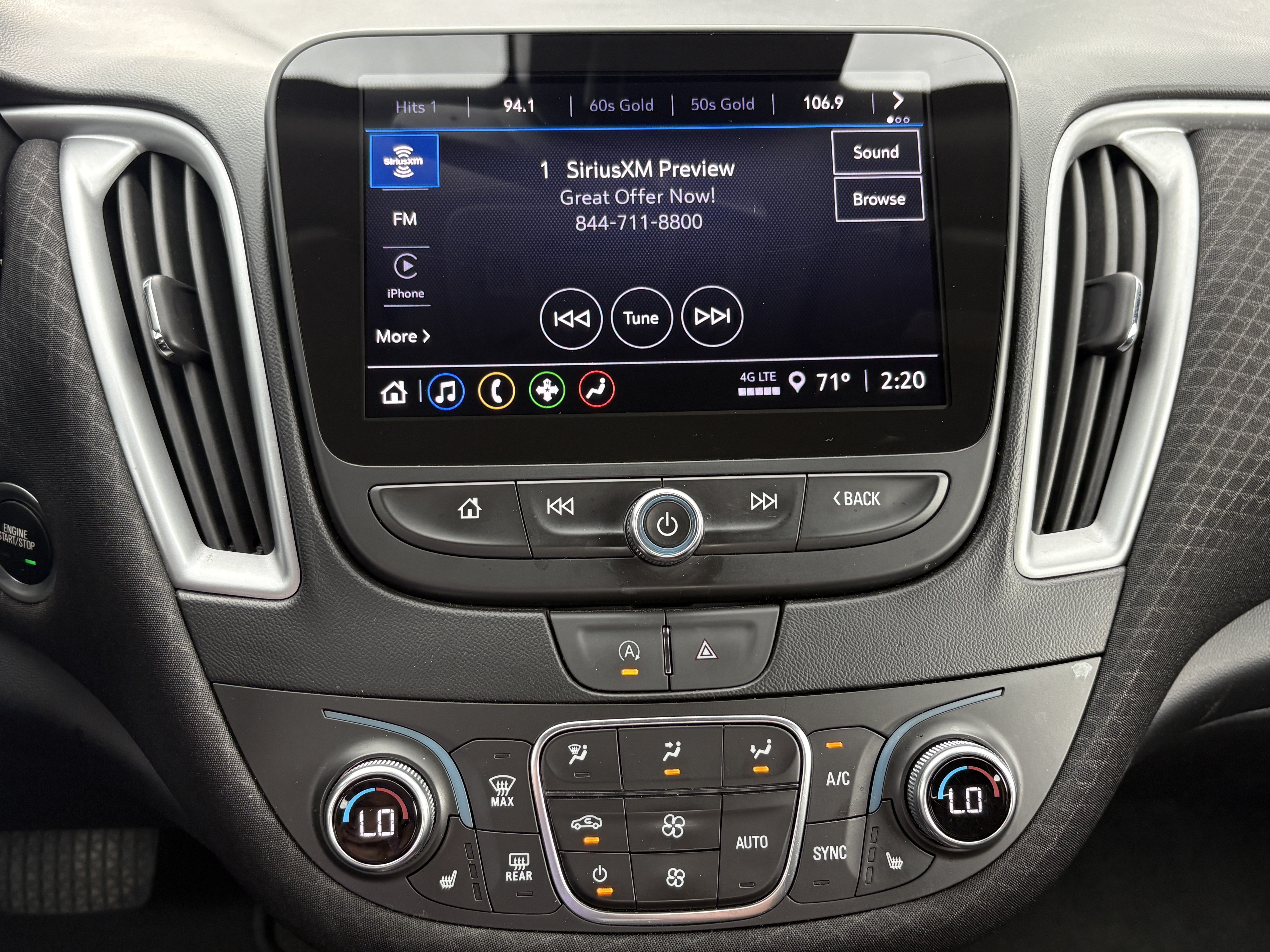 Used 2023 Dark Ash Metallic Chevrolet LT image 21