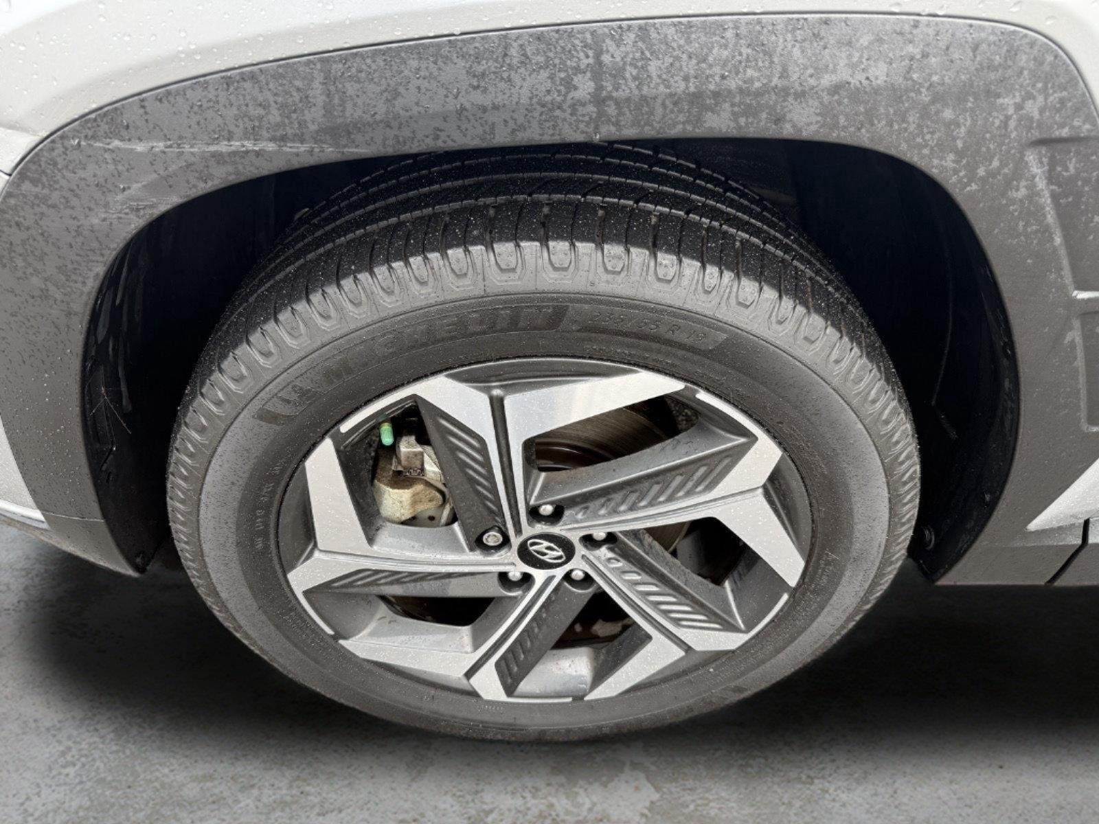 Used 2023 Shimmering Silver Hyundai SEL image 10