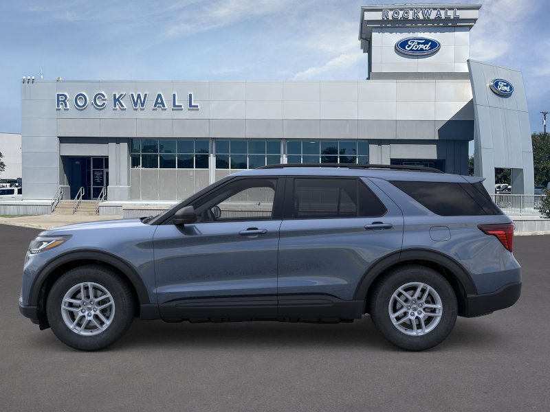 New 2026 Vapor Blue Metallic Ford Active image 3