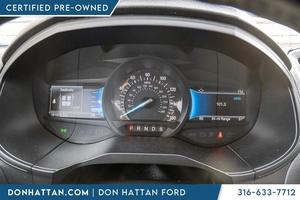 Certified Used 2022 Blue Ford SEL image 6