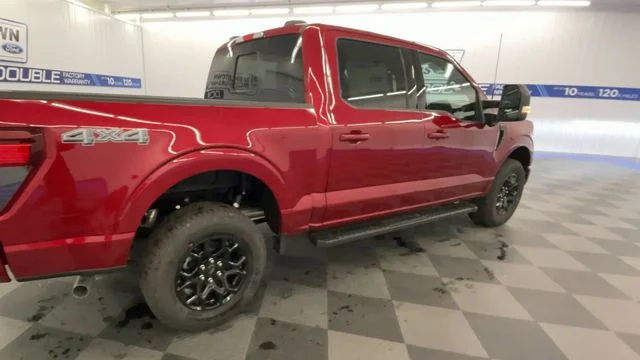 New 2026 Ruby Red Metallic Tinted Clearcoat Ford XLT image 8
