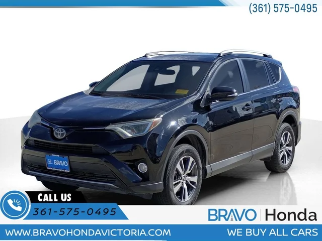 2018 Toyota RAV4 XLE