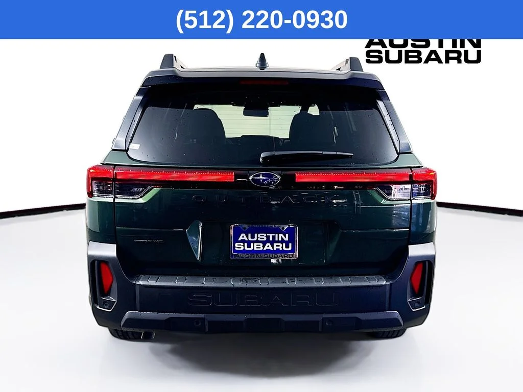 New 2026 DEEP EMERALD GREEN PEARL Subaru Limited image 7