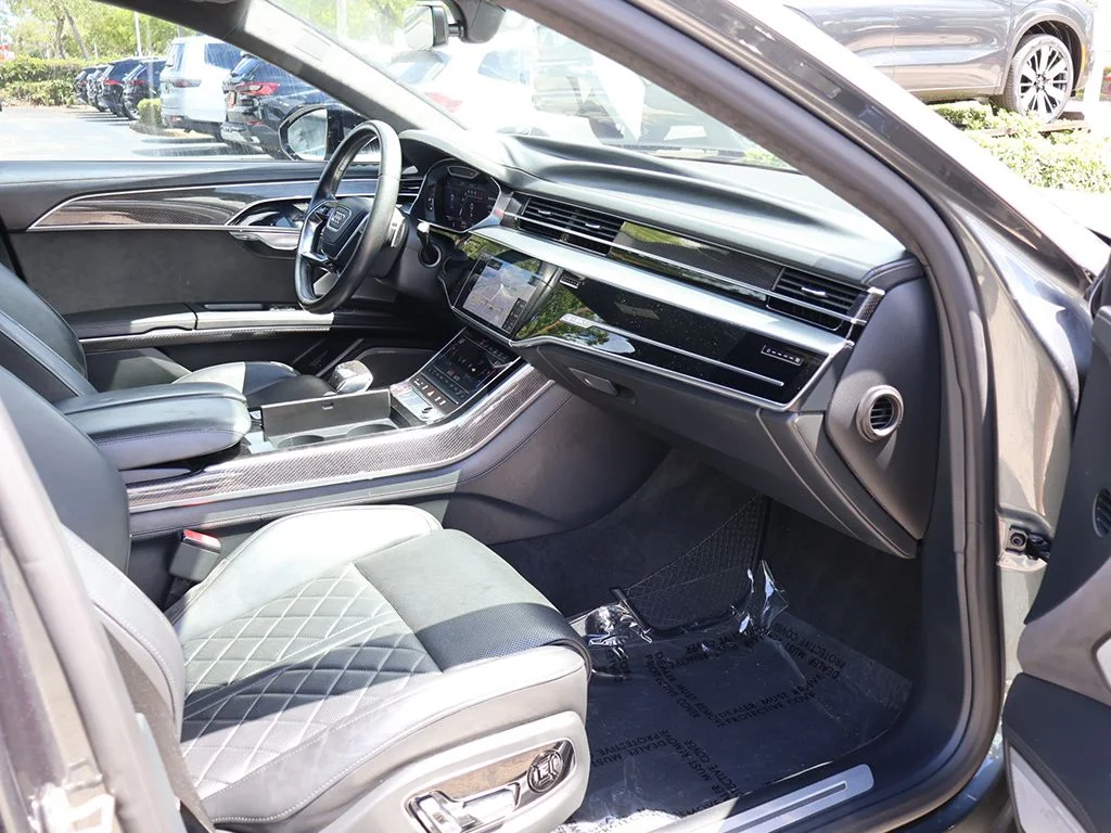 Used 2020 Gray Audi 4.0T image 35