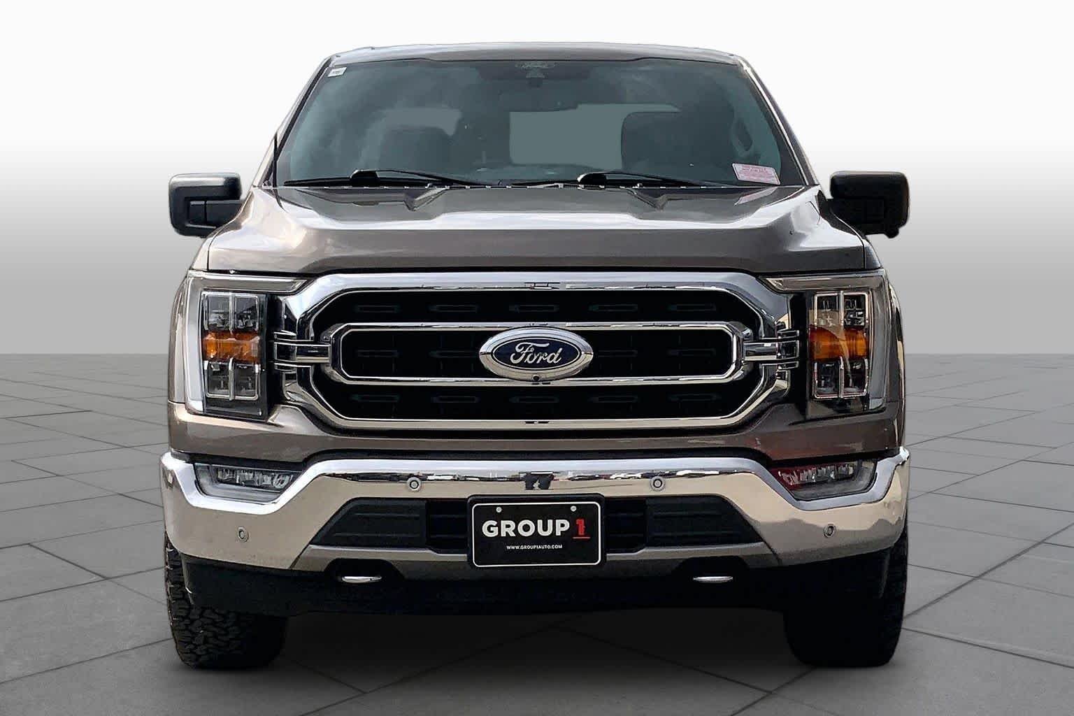 Used 2021 Stone Gray Metallic Ford XLT image 4