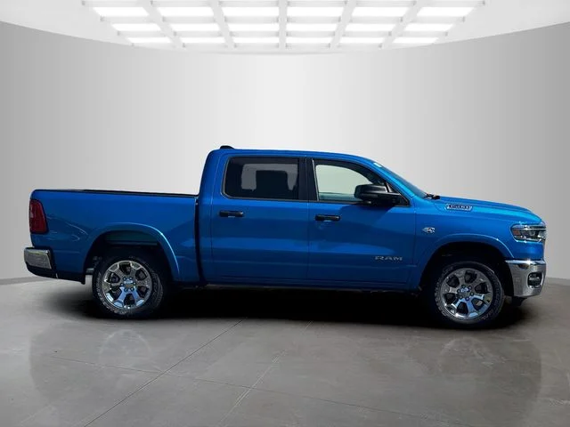 New 2026 Hydro Blue Pearl-Coat Exterior Paint RAM BIG HORN image 8