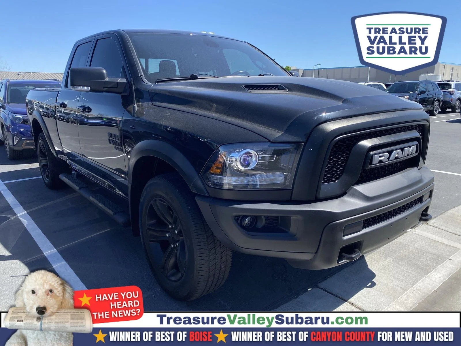 2022 RAM 1500 Classic Warlock Quad Cab 4x4 6'4" Box's photo