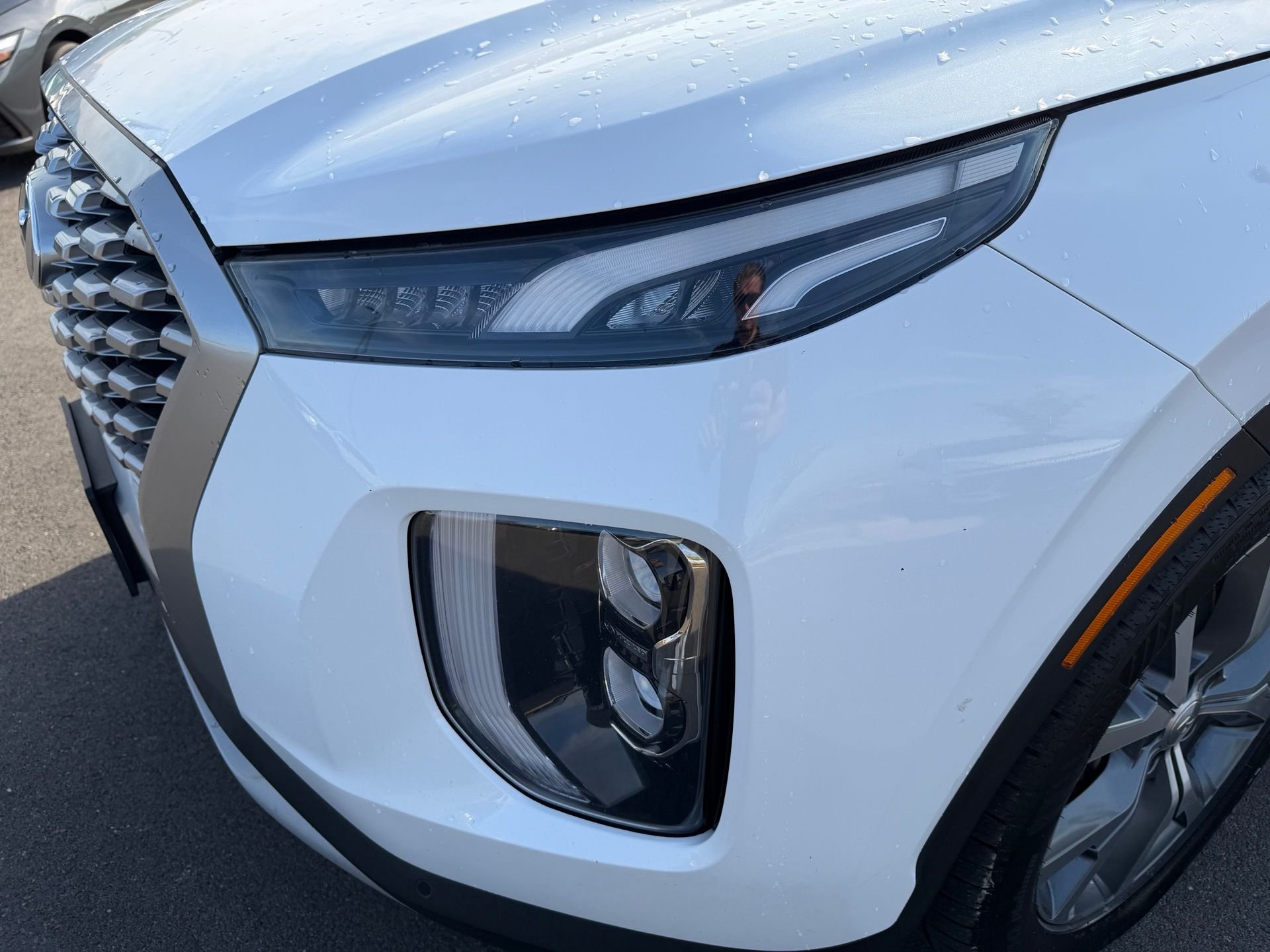 Used 2021 White Hyundai SEL image 13