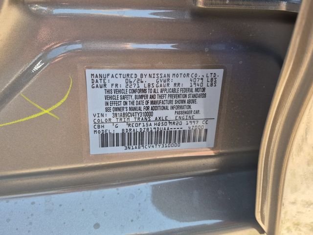 New 2026 Imperial Bronze Nissan SV image 28