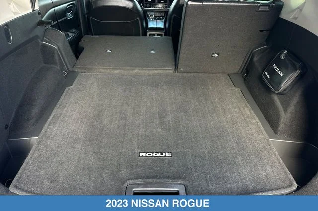 Used 2023 Gray Nissan SV image 17