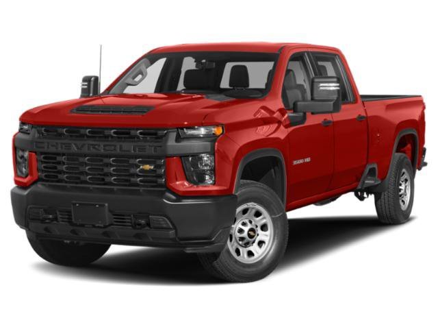 Used 2023 Summit White Chevrolet Work Truck image 1