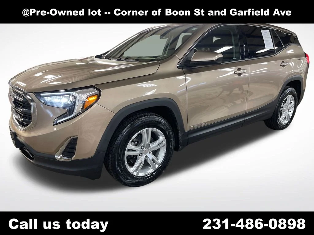 2018 GMC Terrain SLE AWD's photo