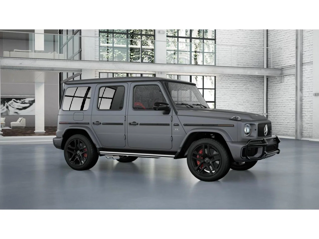 New 2027 MANUFAKTUR Platinum Magno Mercedes-Benz AMG® G 63 SUV image 13