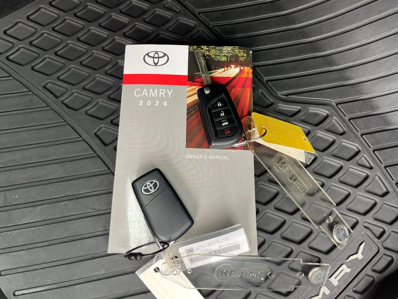 Used 2024 Black Toyota SE image 9