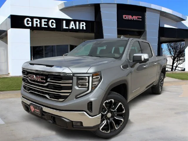 New 2026 Silver GMC SLT image 1