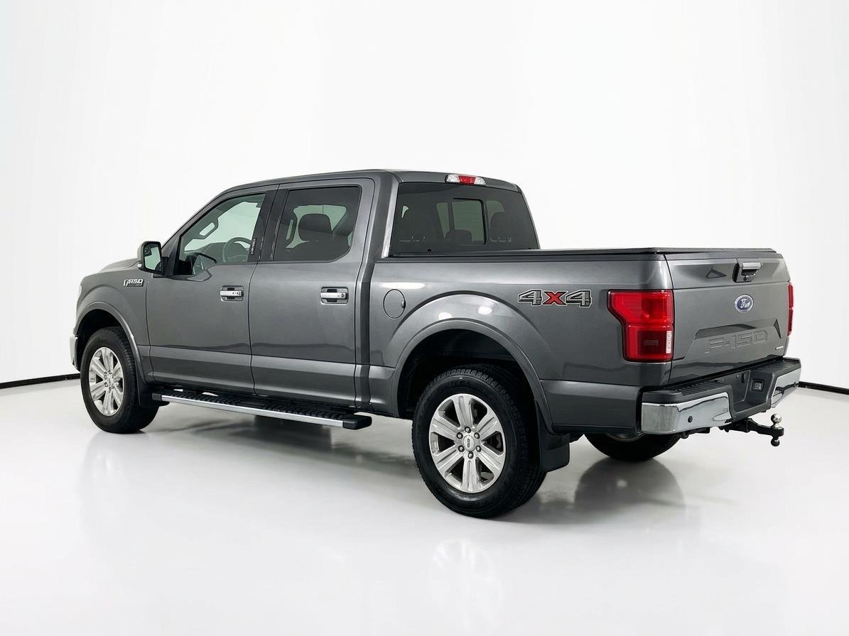 Used 2019 Abyss Gray Metallic Ford LARIAT image 8