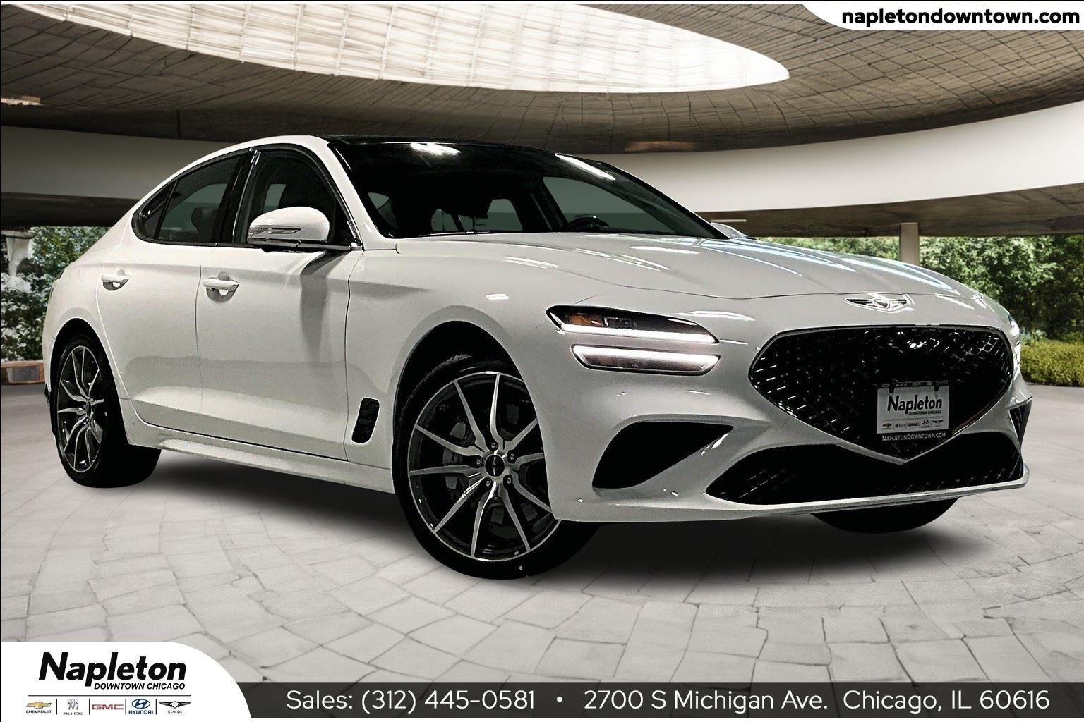 2026 Genesis G70 2.5T Prestige AWD's photo