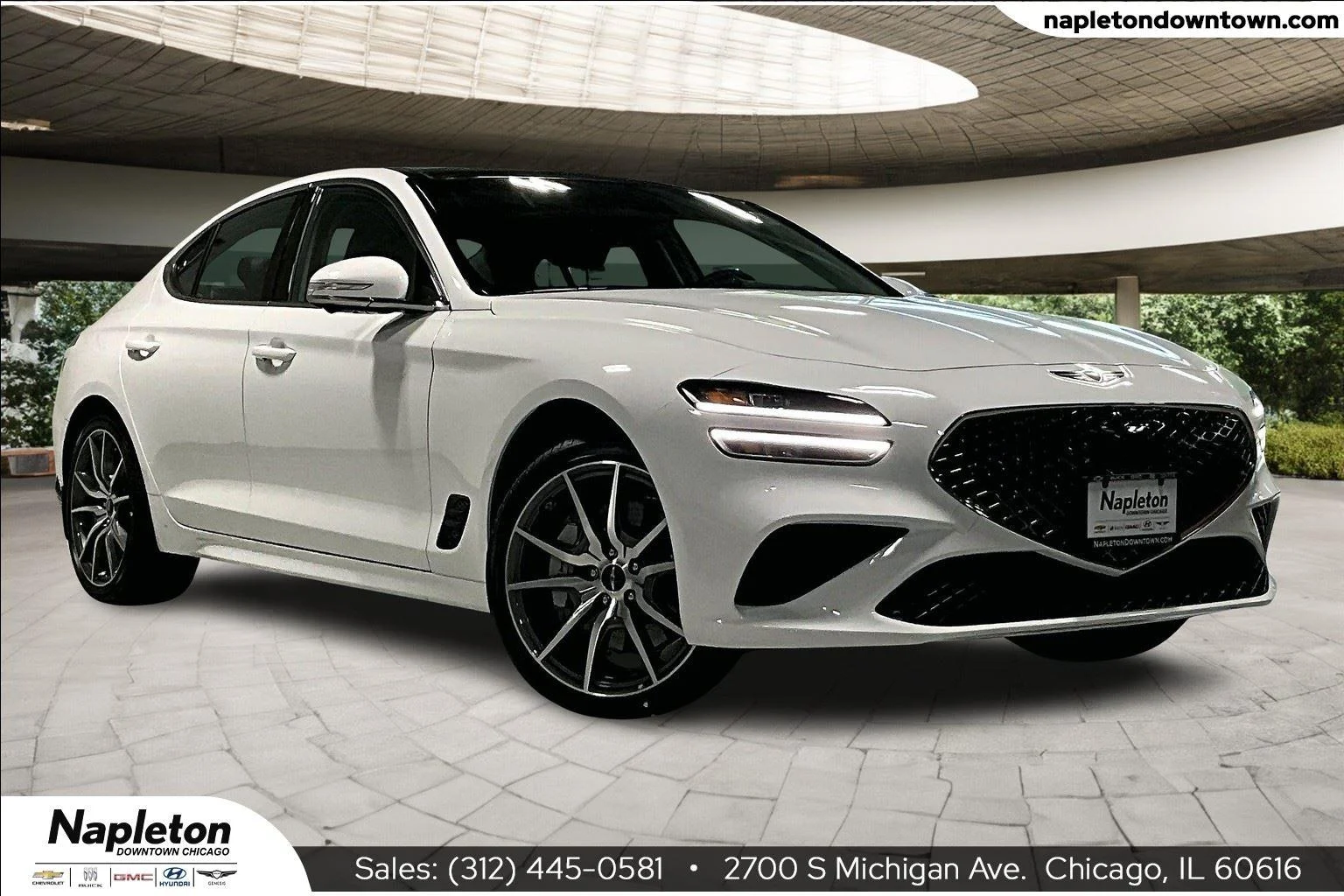 2026 GENESIS G70