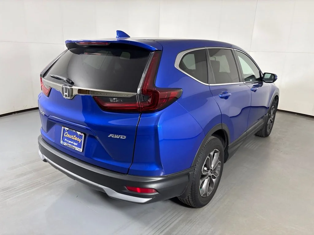 Used 2022 Blue Honda EX-L image 8