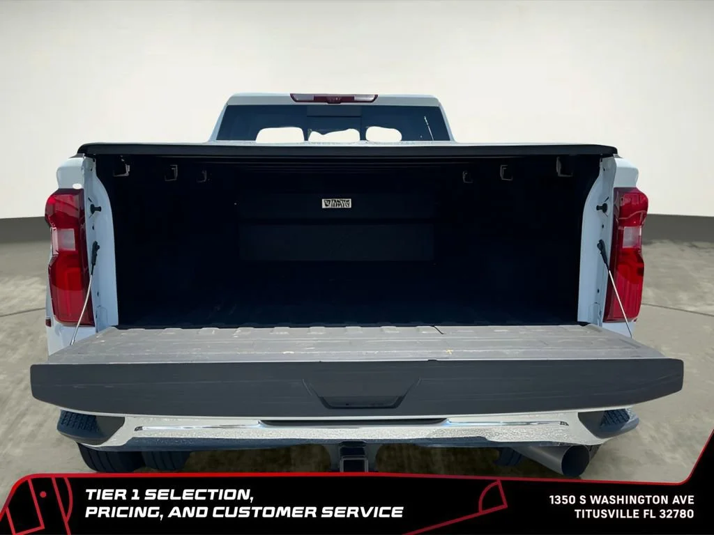 2025 Chevrolet Silverado 3500HD LTZ - Photo 16