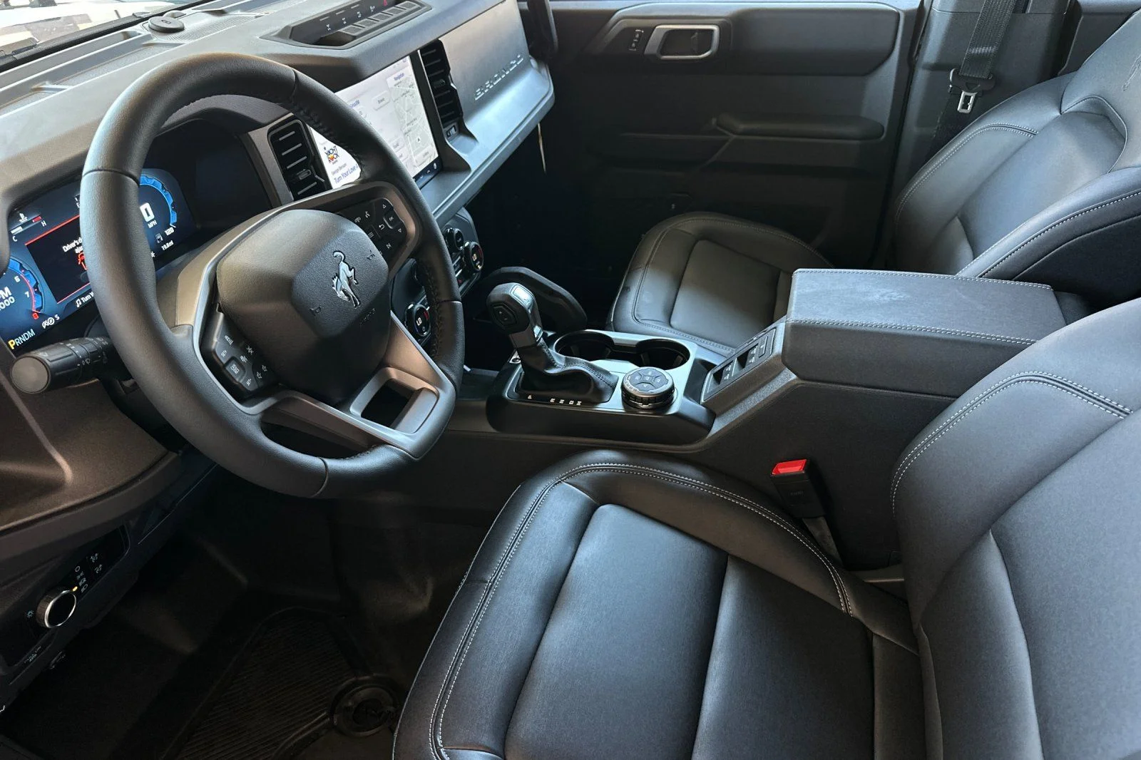 New 2026 Shadow Black Ford Badlands® image 9