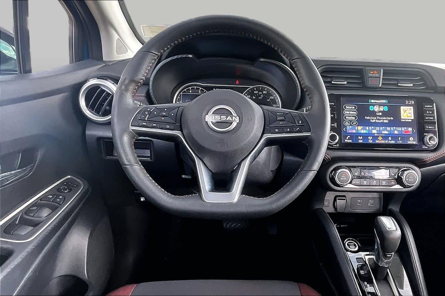 Certified Used 2023 Electric Blue Metallic Nissan SR image 6