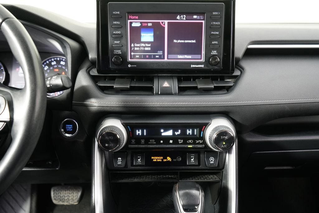 Used 2020 Super White Toyota XLE image 27