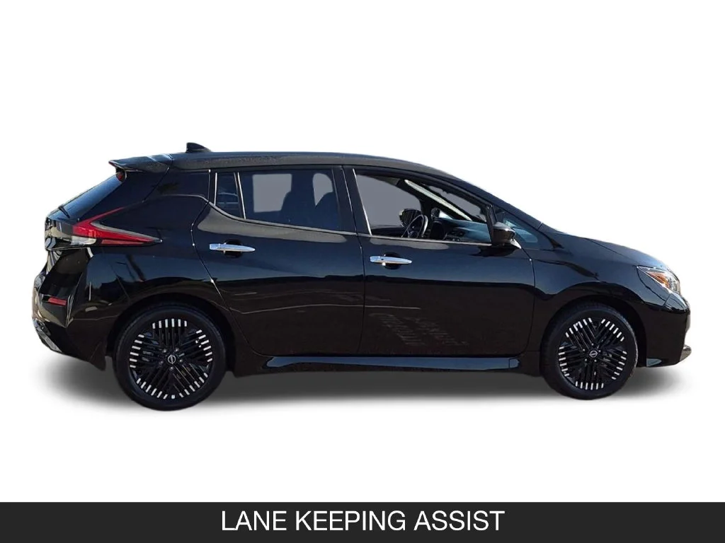 Used 2024 Black Nissan SV Plus image 6