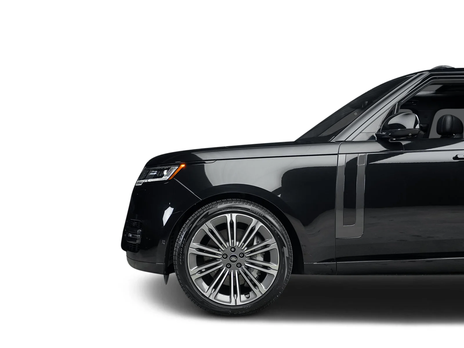 Used 2023 Black Land Rover SE image 17