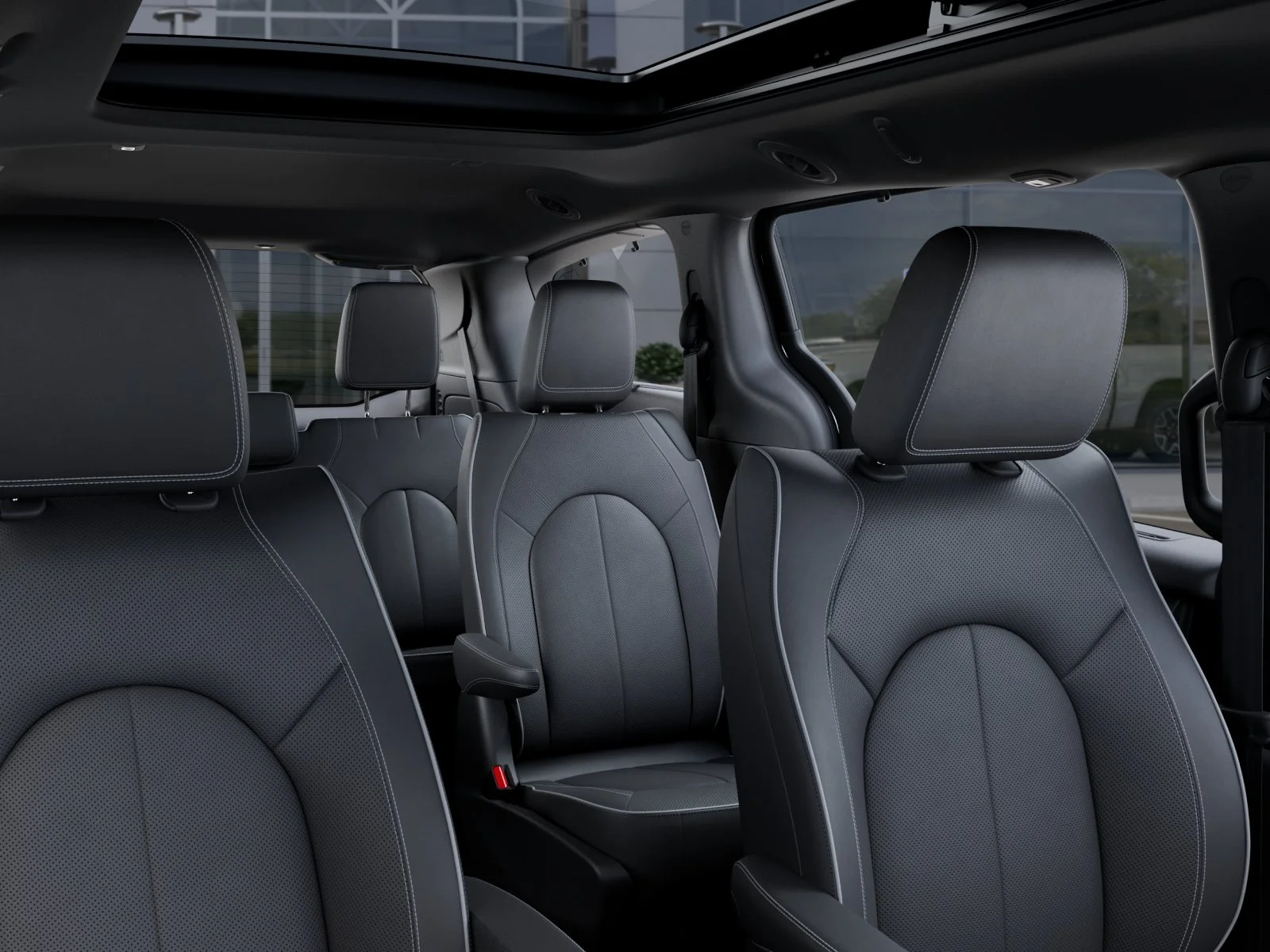 New 2026 Diamond Black Crystal Pearl-Coat Exterior Paint Chrysler Limited image 58