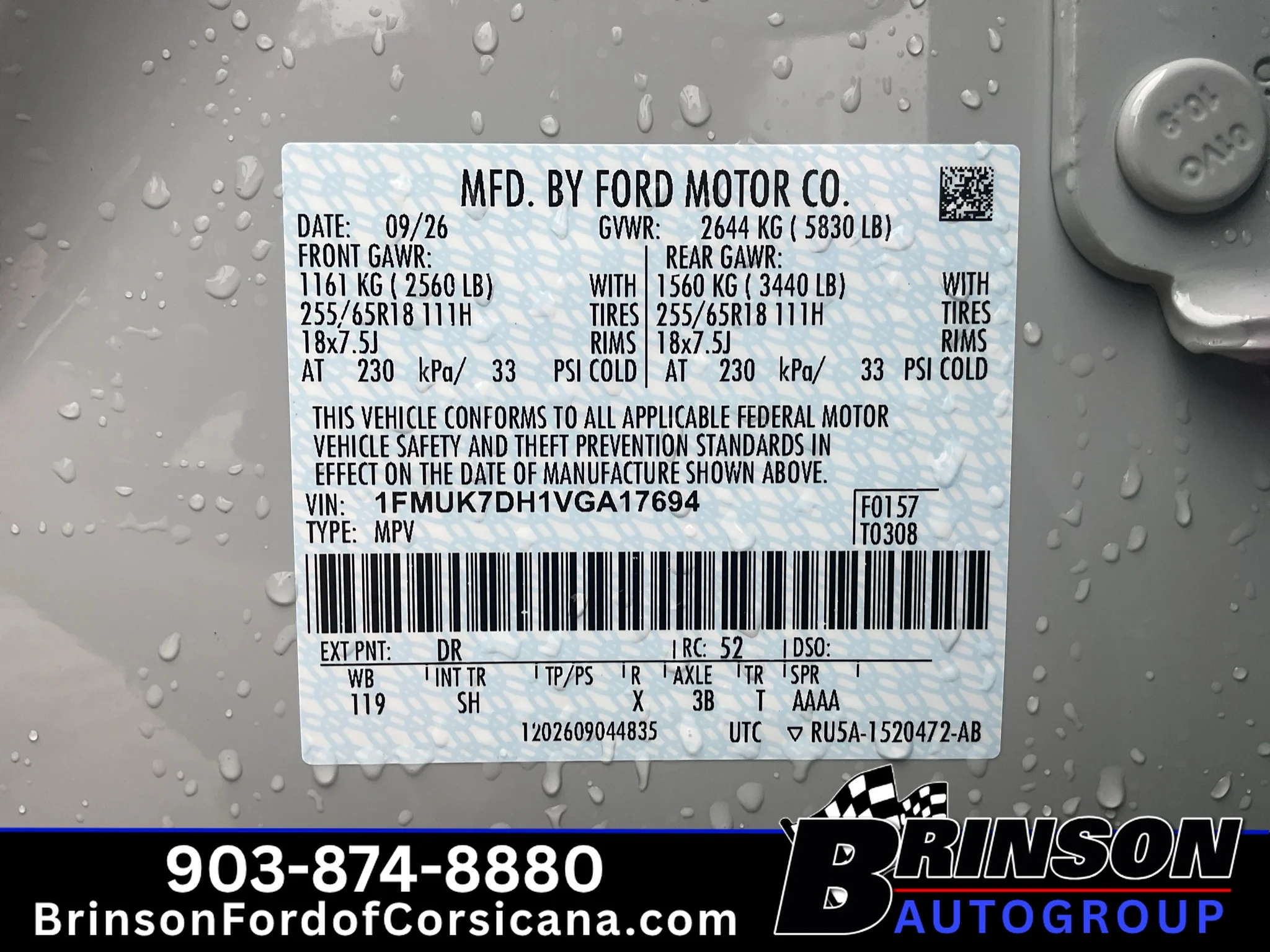 New 2027 Avalanche Gray Ford Active image 19