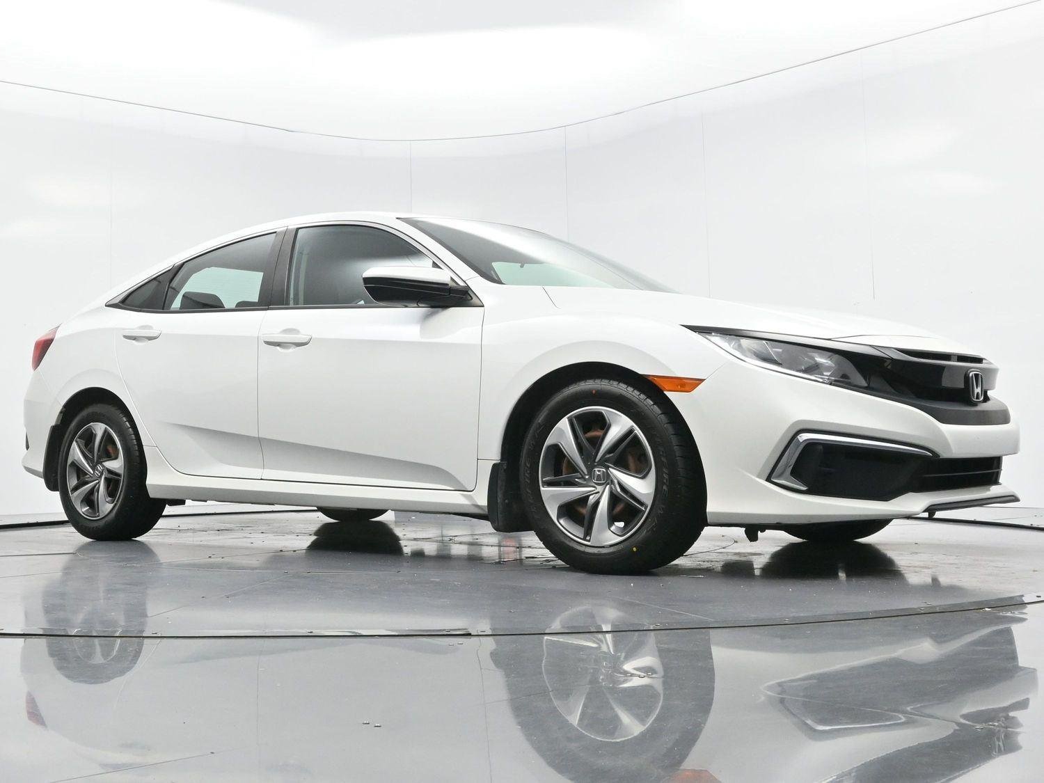 Used 2020 Platinum White Pearl Honda LX image 39
