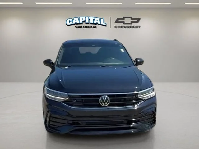 Used 2023 Black Volkswagen 2.0T SE R-Line Black image 10
