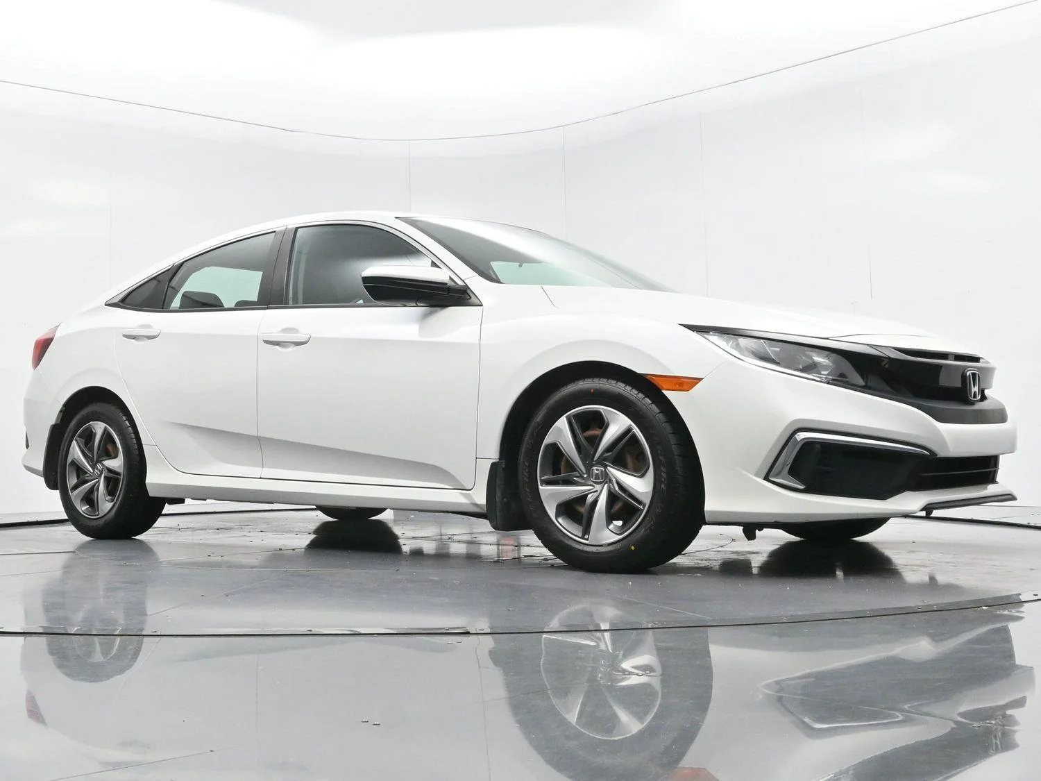 Used 2020 Platinum White Pearl Honda LX image 39