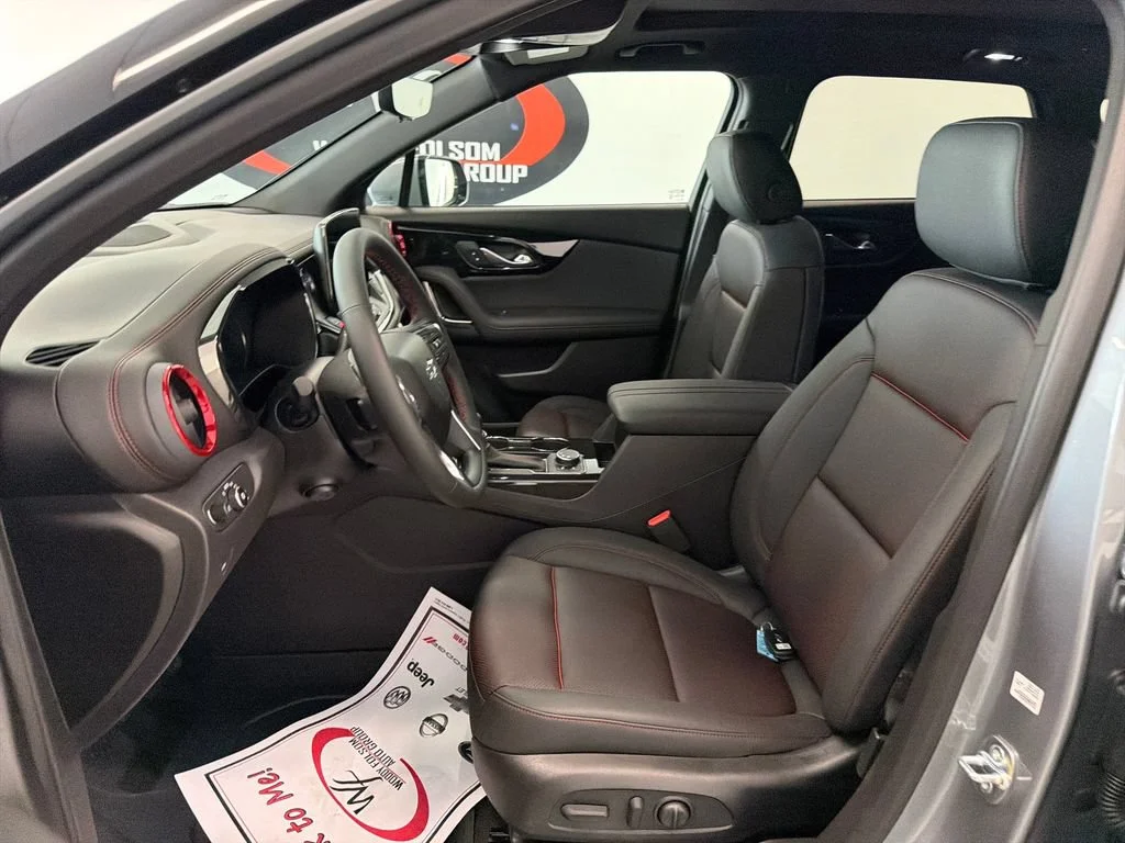 New 2026 Sterling Gray Metallic Chevrolet RS image 12