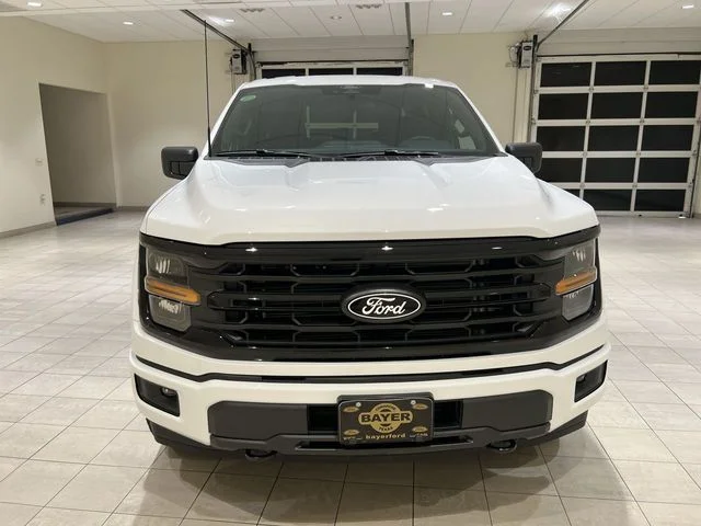 New 2026 White Ford XLT image 8