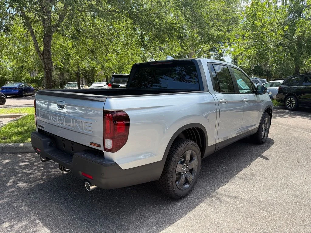 New 2026 Solar Silver Metallic Honda TrailSport image 6
