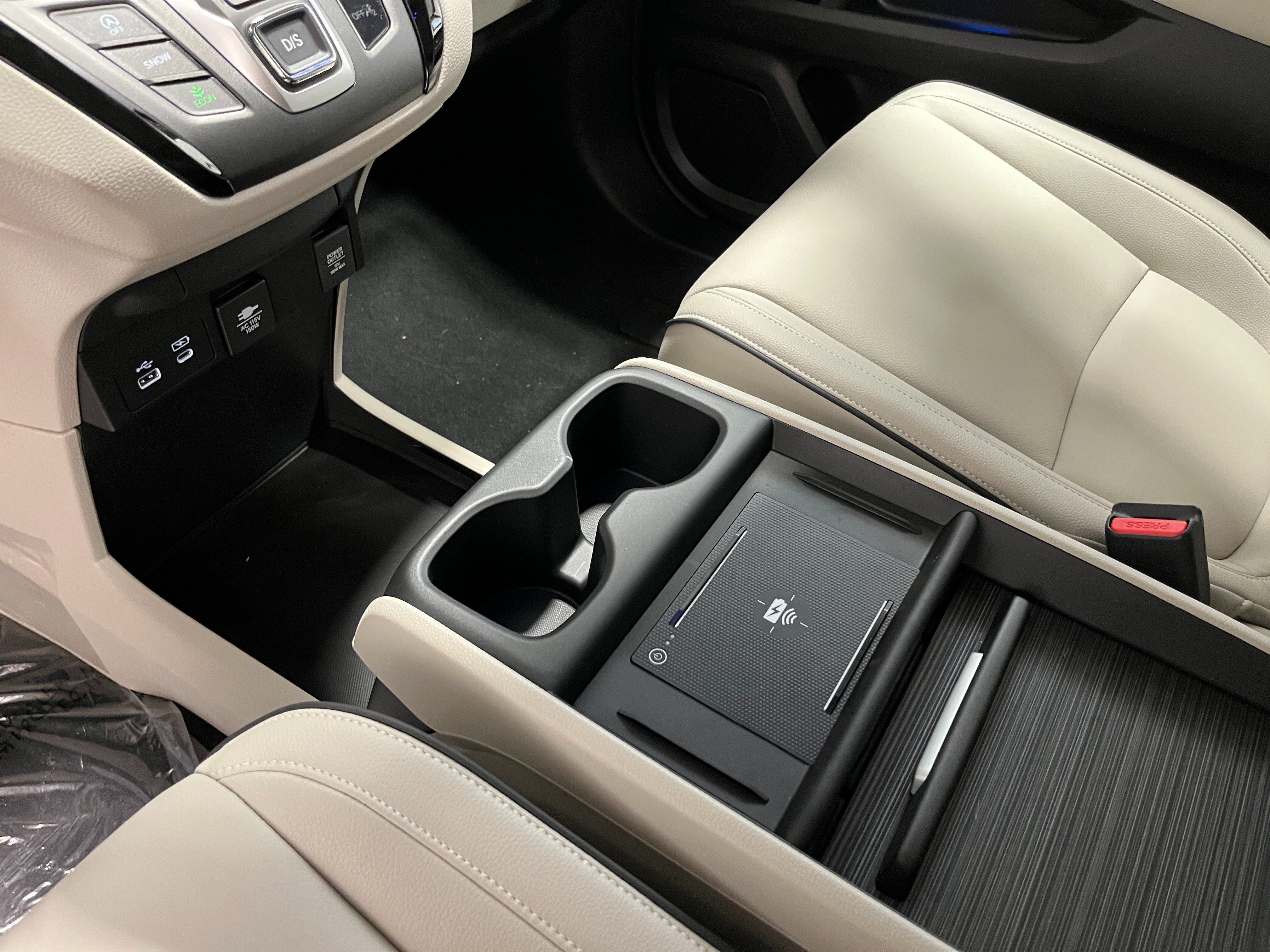 New 2026 Modern Steel Metallic Honda Touring image 20