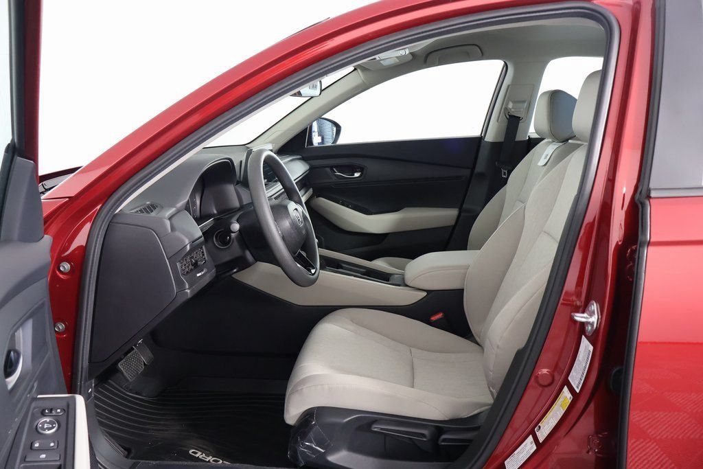 New 2026 Radiant Red Metallic Honda LX image 5