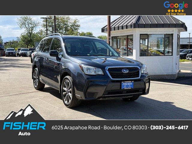 2018 Subaru Forester 2.0XT Premium