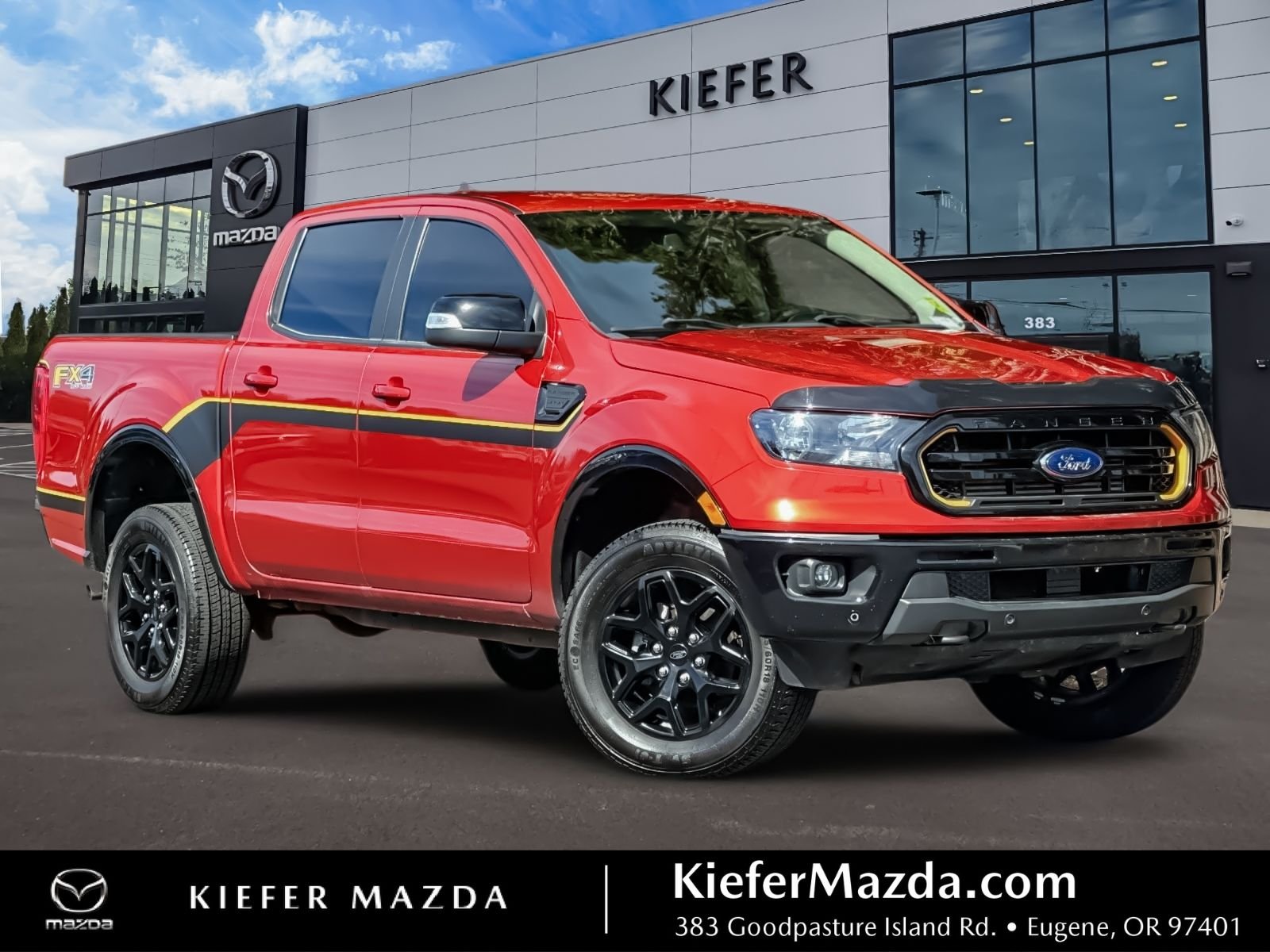 2022 Ford Ranger Lariat 4x4 SuperCrew 5' Box's photo