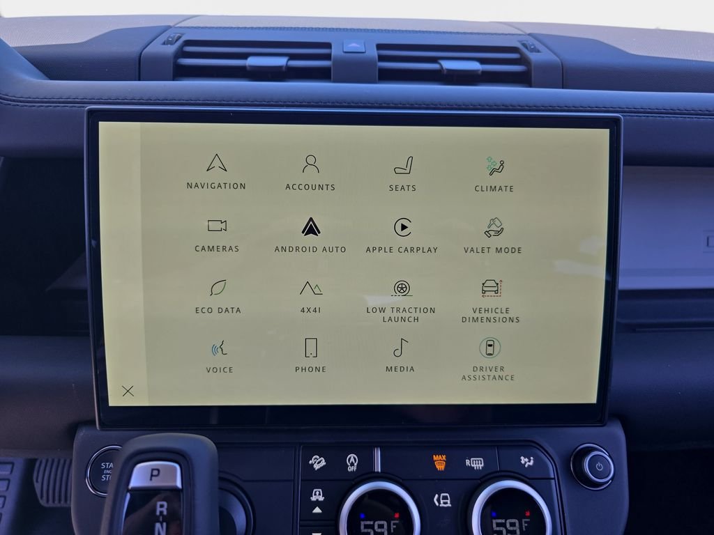 New 2026 Santorini Black Land Rover X-Dynamic SE image 21